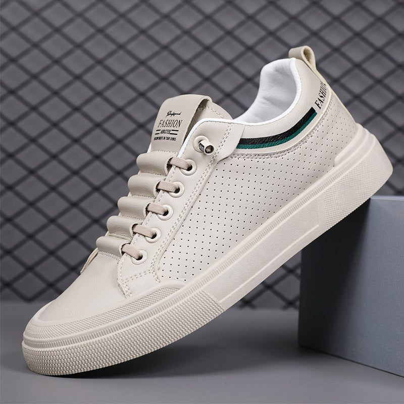 Ortopediska sneakers med andningsfunktion för herrar