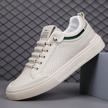 Ortopediska sneakers med andningsfunktion för herrar