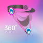 360° justerbart nackstöd
