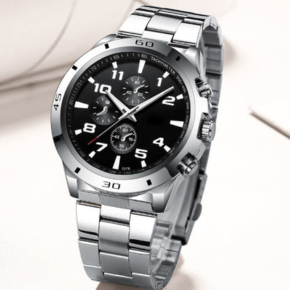 Mode Vattentät Luminous Quartz Watch