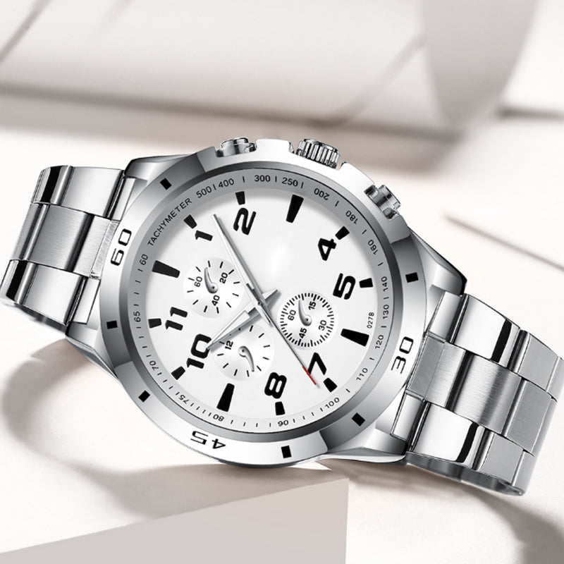 Mode Vattentät Luminous Quartz Watch