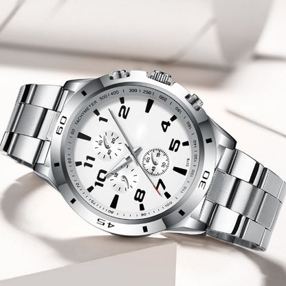 Mode Vattentät Luminous Quartz Watch