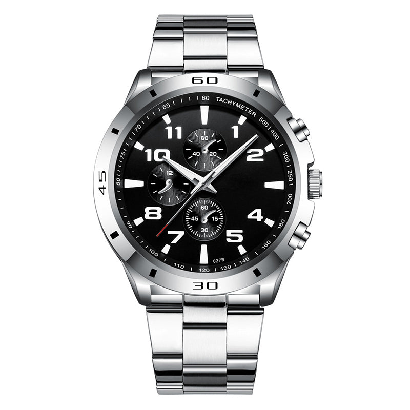 Mode Vattentät Luminous Quartz Watch