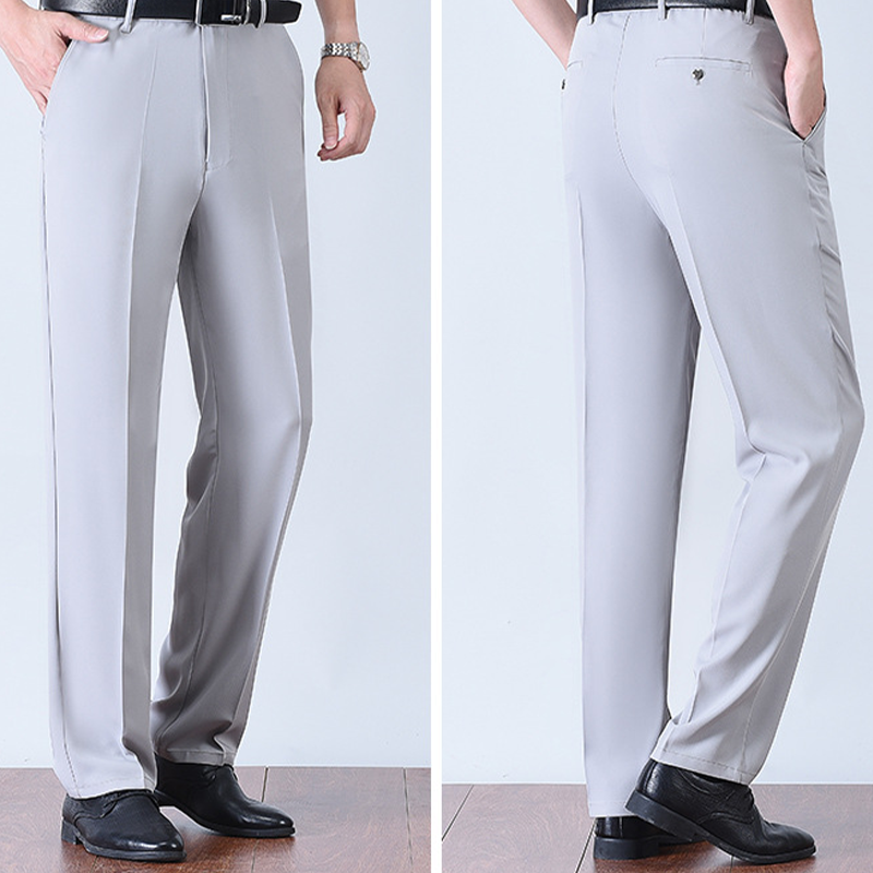 ❄️👖Ice Silk Quick Dry kostymbyxor för män