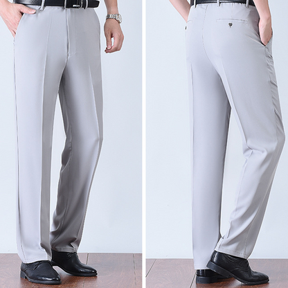 ❄️👖Ice Silk Quick Dry kostymbyxor för män