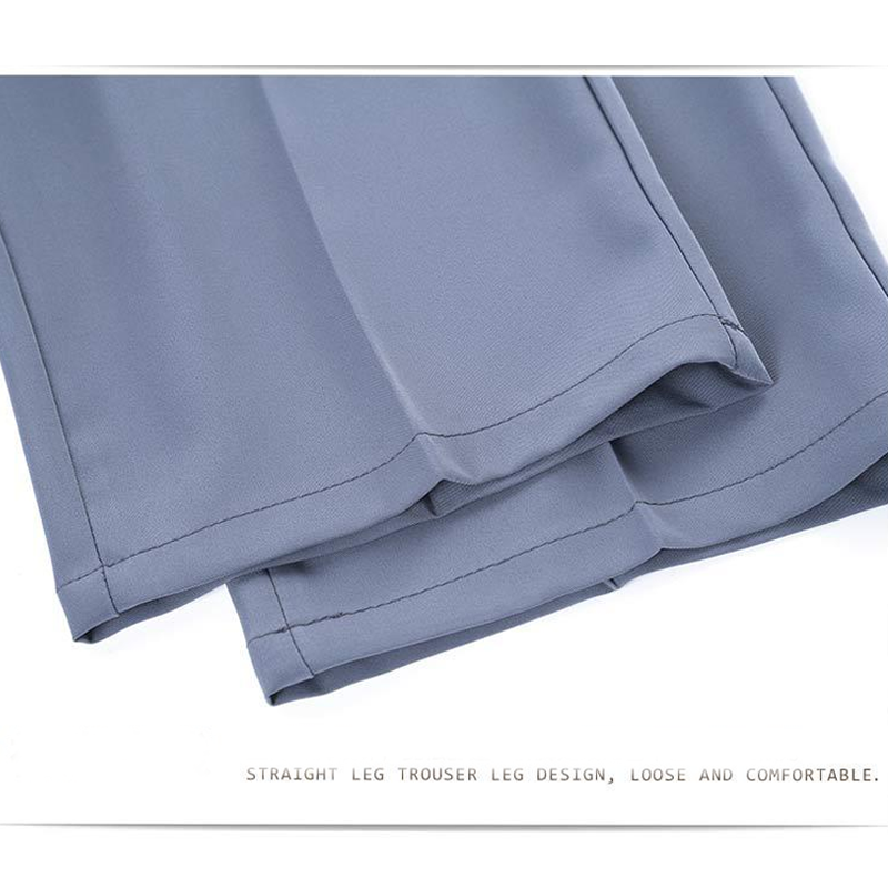 ❄️👖Ice Silk Quick Dry kostymbyxor för män