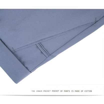 ❄️👖Ice Silk Quick Dry kostymbyxor för män