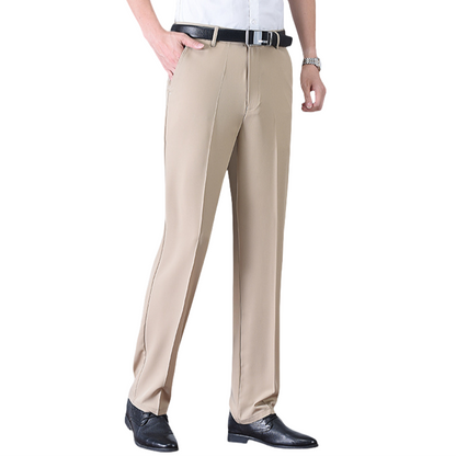 ❄️👖Ice Silk Quick Dry kostymbyxor för män