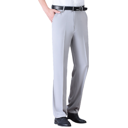 ❄️👖Ice Silk Quick Dry kostymbyxor för män