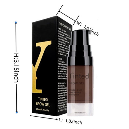 🔥Köp 1 få 1 gratis💗3D Långvarig Vattentålig Kladdfri Ögonbrynskräm