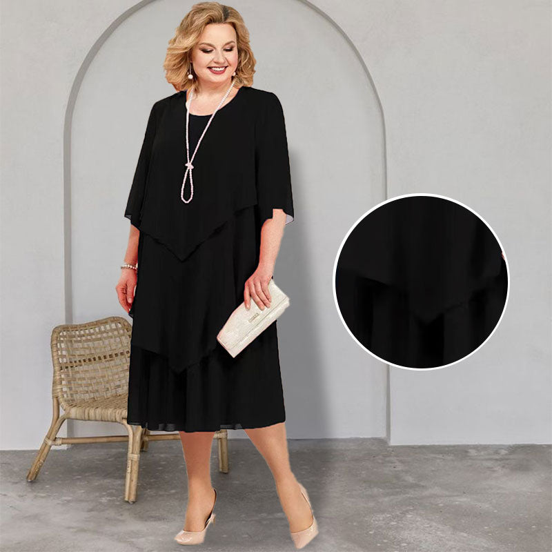 💃✨PLUSSIZE LAGERMIDIKLÄNNING