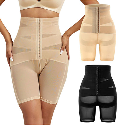 💕Förstärkta byxor med knäppning för shapewear🎁