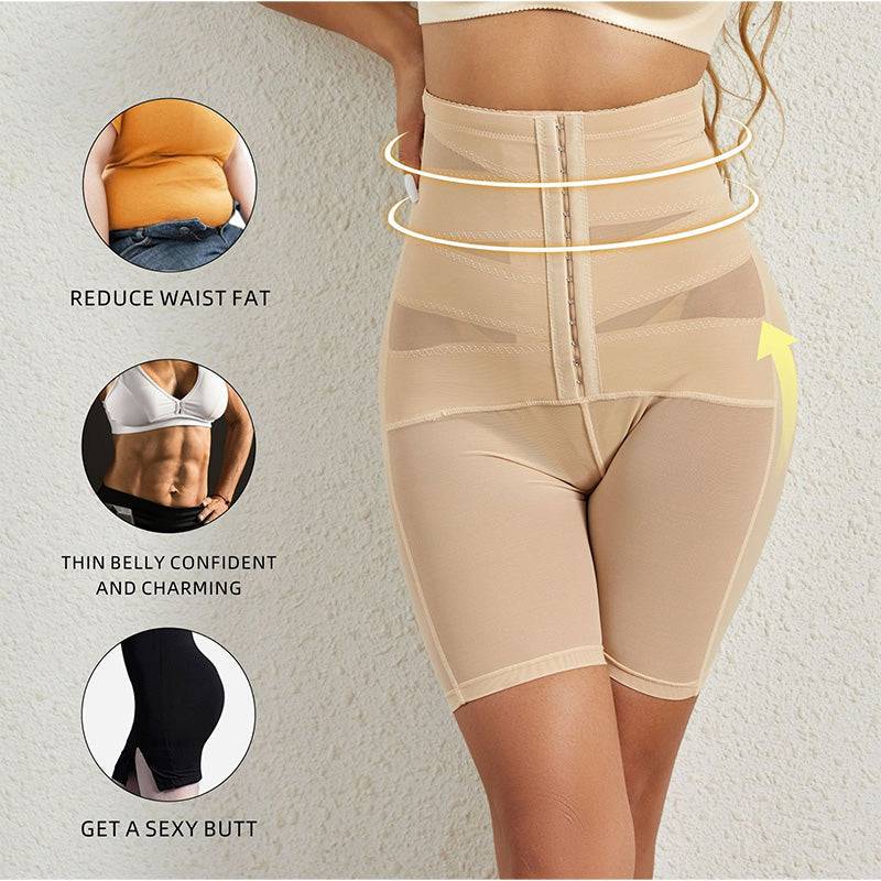 💕Förstärkta byxor med knäppning för shapewear🎁