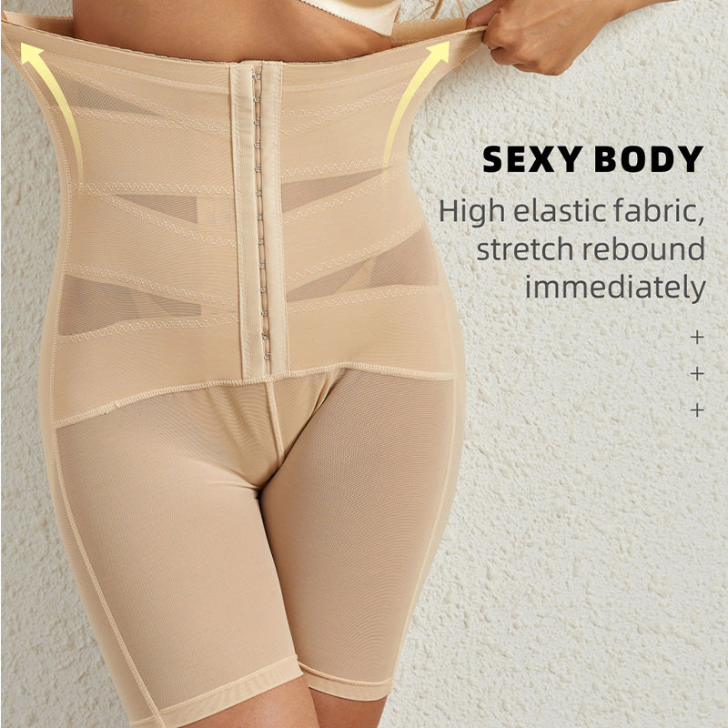 💕Förstärkta byxor med knäppning för shapewear🎁