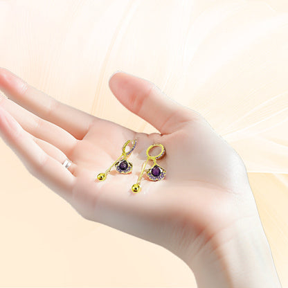 🎉🛍️ Time bound sale💎Delikat Ginkgo Leaf örhängen för kvinnor