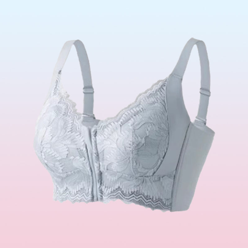 ✨Köp 1 få 1💞Ultra flexibel behå med dragkedja fram och utan bygel