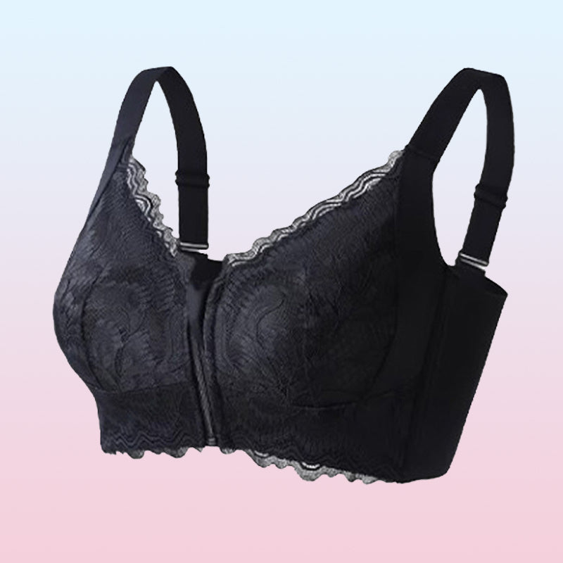 ✨Köp 1 få 1💞Ultra flexibel behå med dragkedja fram och utan bygel