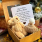 ✨Köp 1 Få 1 gratis✨Handgjord Mini Plush Nallebjörn i Låda