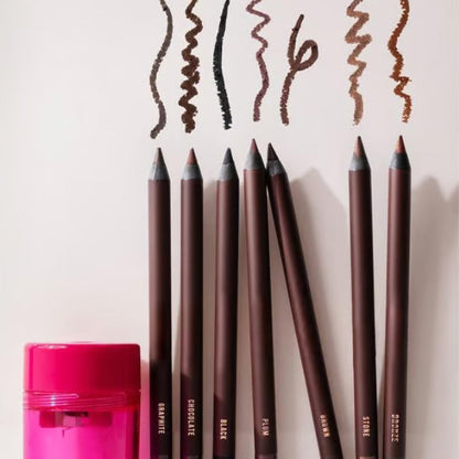 👁️ KÖP 1, FÅ 1 GRATIS! 🔥 Ultra-Pigmenterad Strandtålig Gel Eyeliner – Vattenfast, Långvarig Hållbarhet & Inkl. Gratis Pennvässare ✨