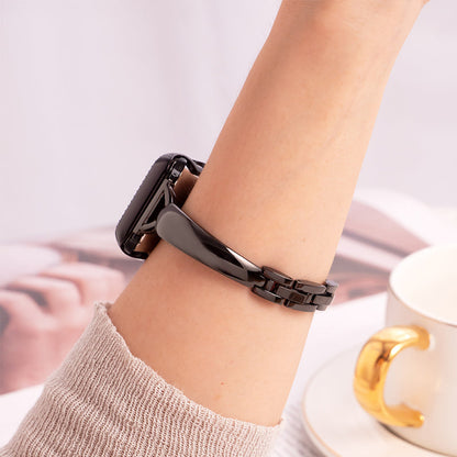 ✨Enkelt metallarmband Apple Watch-armband⌚💎
