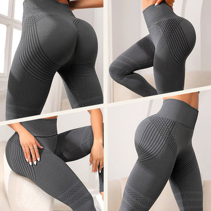 Slim Fit högstretchiga yogabyxo