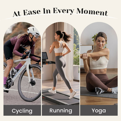 Slim Fit högstretchiga yogabyxo