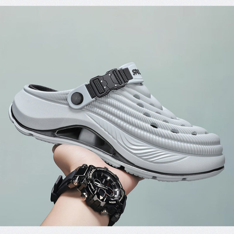 🔥Utförsäljning🔥Unisex andningsaktiv lättvikts halkskydd Crocs