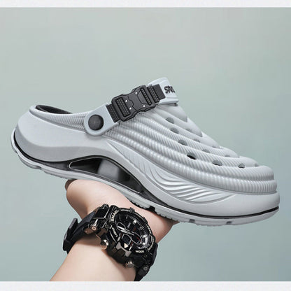 🔥Utförsäljning🔥Unisex andningsaktiv lättvikts halkskydd Crocs