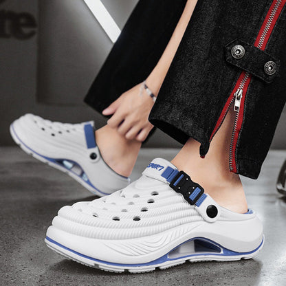 🔥Utförsäljning🔥Unisex andningsaktiv lättvikts halkskydd Crocs