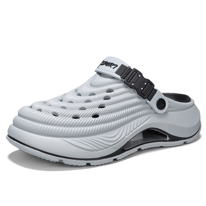 🔥Utförsäljning🔥Unisex andningsaktiv lättvikts halkskydd Crocs