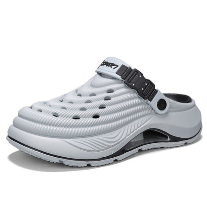 🔥Utförsäljning🔥Unisex andningsaktiv lättvikts halkskydd Crocs