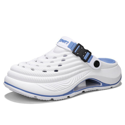 🔥Utförsäljning🔥Unisex andningsaktiv lättvikts halkskydd Crocs