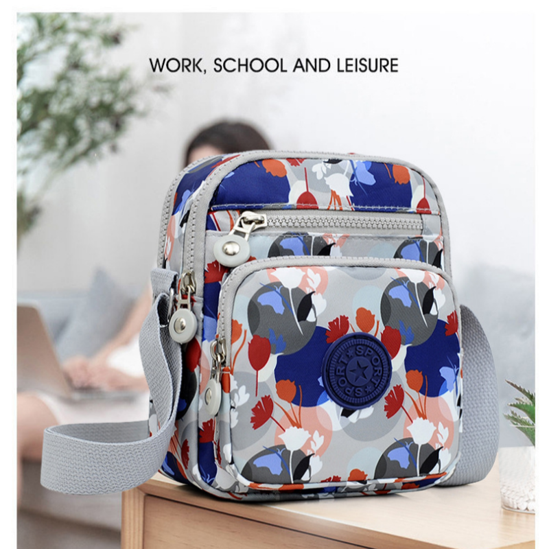 ✨Het försäljning 50% rabatt✨Fashionabel lättviktsväska med flerfacksdesign👜