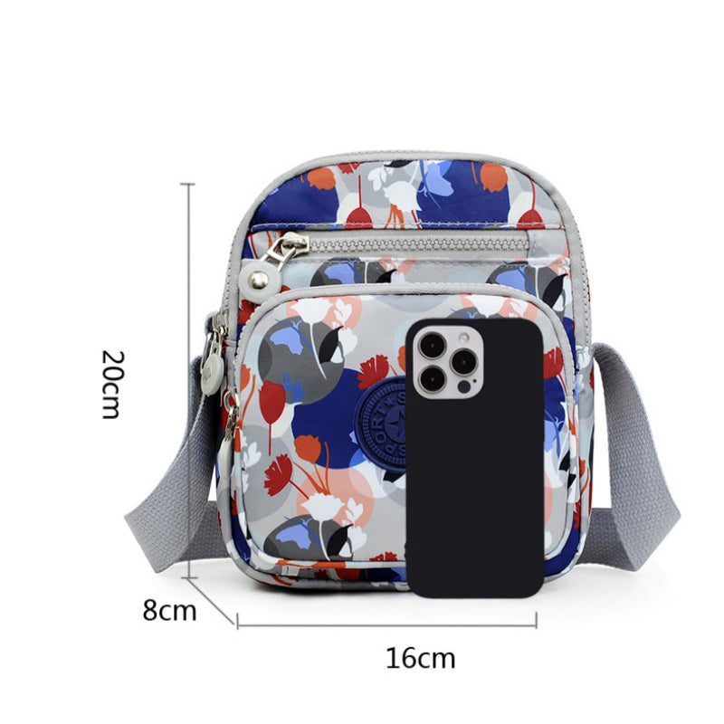 ✨Het försäljning 50% rabatt✨Fashionabel lättviktsväska med flerfacksdesign👜