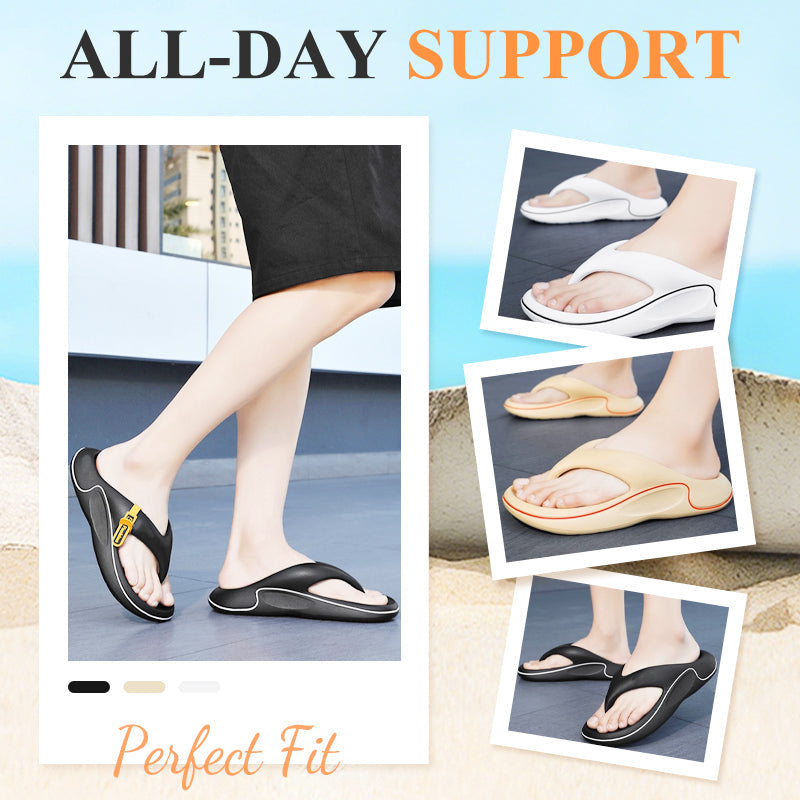Bekväma flip-flop