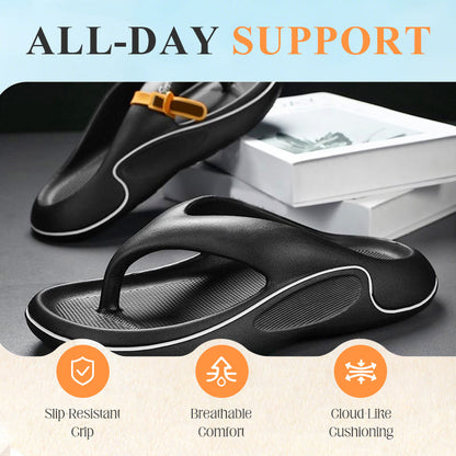 Bekväma flip-flop