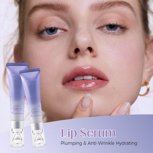🔥Mest recenserade🔥👄Plumpande anti-rynk återfuktande läppserum👄