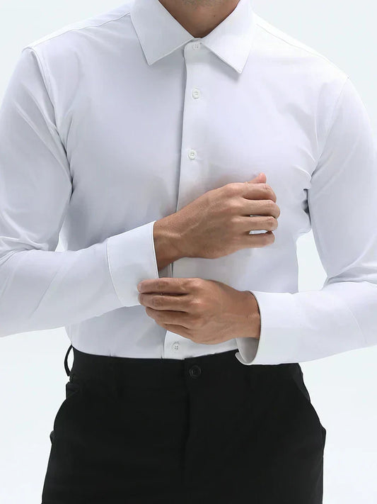 👑TriProof Stretch strykfria skjortor för män💥【Köp tre stycken och få ytterligare 15 % rabatt.】🚀