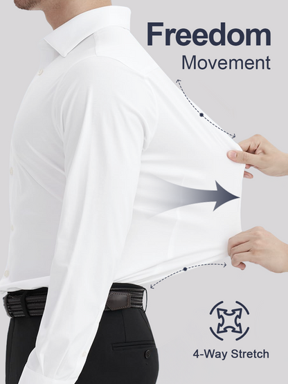 👑TriProof Stretch strykfria skjortor för män💥【Köp tre stycken och få ytterligare 15 % rabatt.】🚀