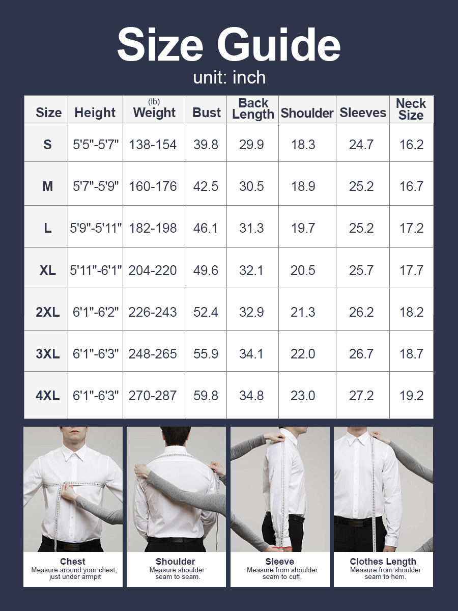 👑TriProof Stretch strykfria skjortor för män💥【Köp tre stycken och få ytterligare 15 % rabatt.】🚀