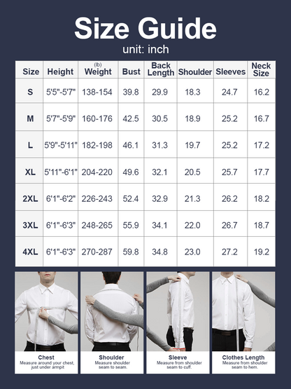 👑TriProof Stretch strykfria skjortor för män💥【Köp tre stycken och få ytterligare 15 % rabatt.】🚀