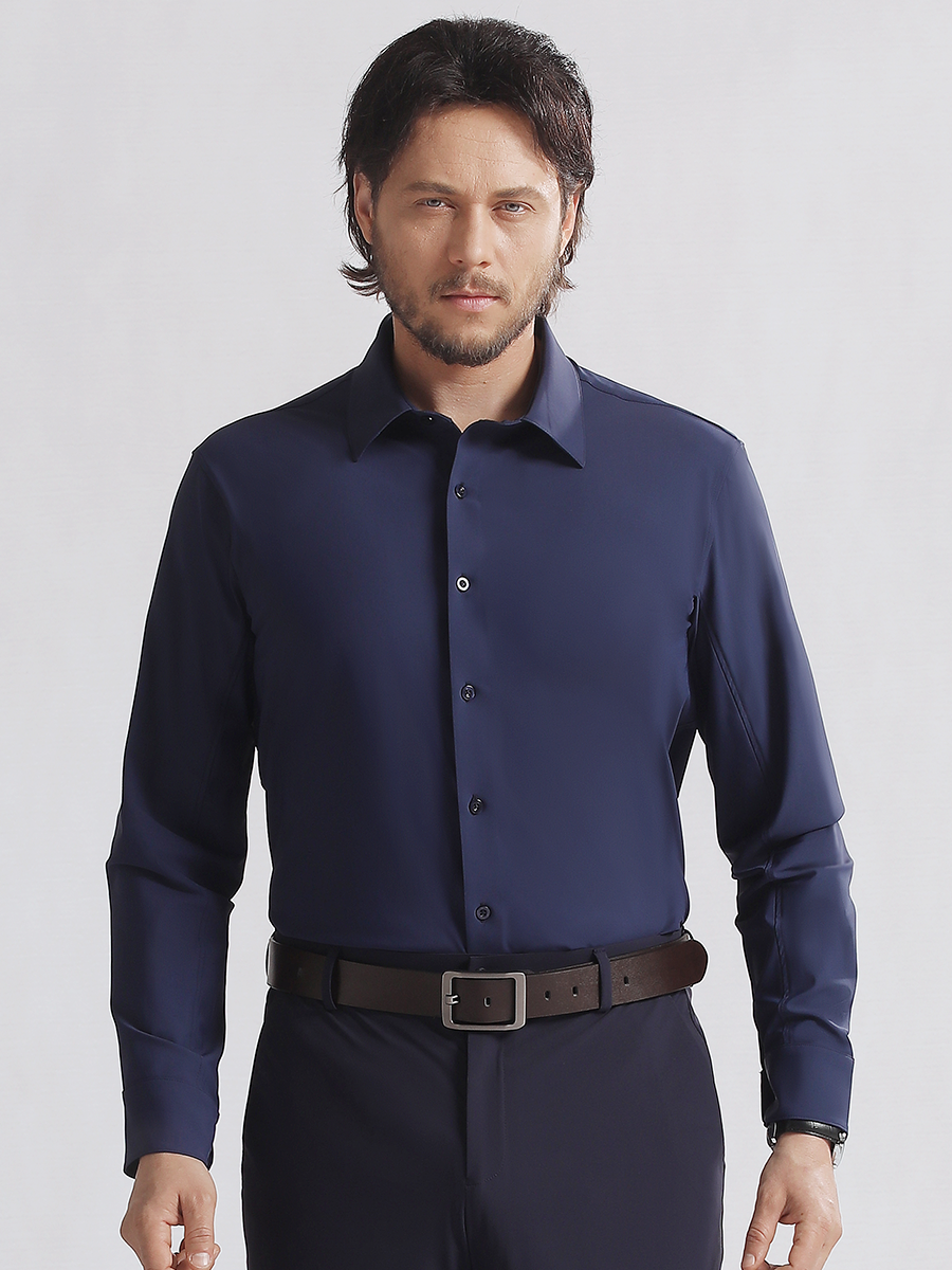 👑TriProof Stretch strykfria skjortor för män💥【Köp tre stycken och få ytterligare 15 % rabatt.】🚀