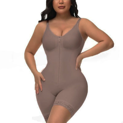 Bodysuit för kvinnor med magkontroll och lyftande effekt på rumpan