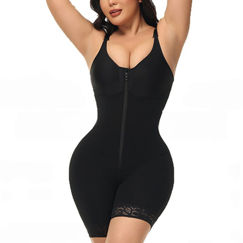 Bodysuit för kvinnor med magkontroll och lyftande effekt på rumpan