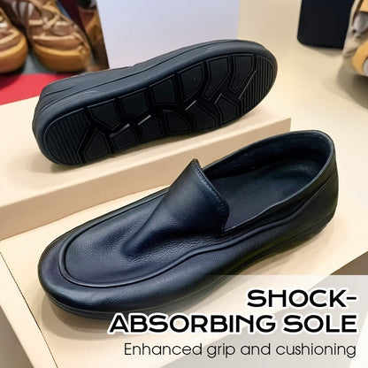✨Komfort hela dagen✨Mäns casual breda, ventilerade slip-on-loafer