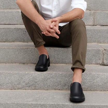 ✨Komfort hela dagen✨Mäns casual breda, ventilerade slip-on-loafer