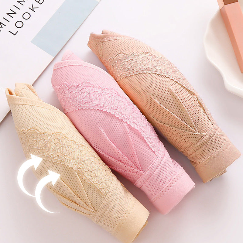 Köp 4 få 2 gratis✨ Andningsbar bomulls-BH med knut framtil