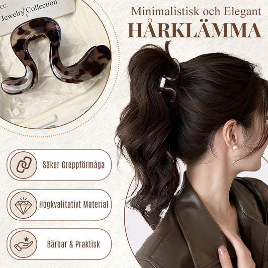Minimalistisk och Elegant Hårklämma