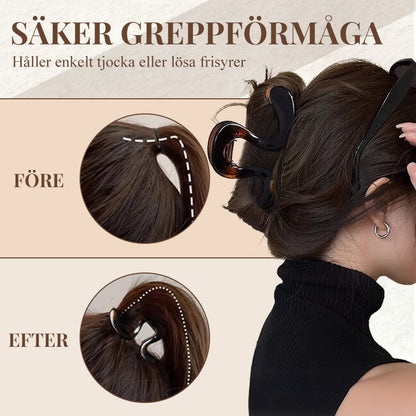 Minimalistisk och Elegant Hårklämma