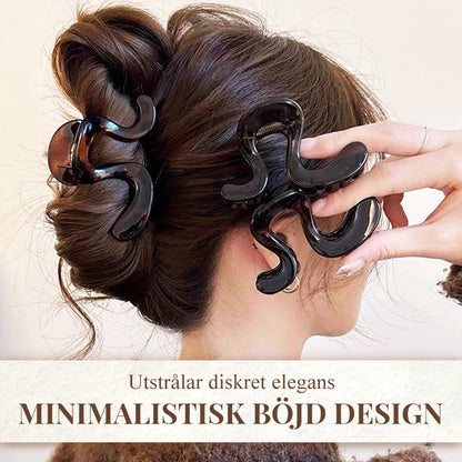 Minimalistisk och Elegant Hårklämma